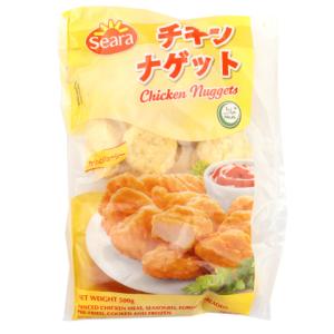 ブラジル産　SEARAチキンナゲット　500g