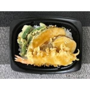 ヨシダ レンジで簡単!3種野菜とえびの天丼 210gの詳細画像1