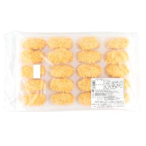 タカノブ食品　広島産ひとくちかきフライ　320g(20個)