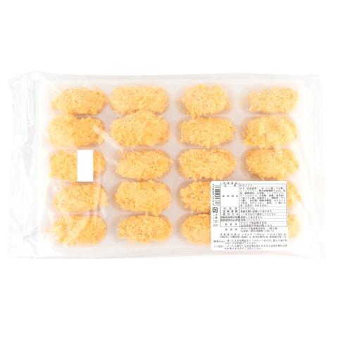 【秋冬商材　3月31日まで】タカノブ食品　広島産ひとくちかきフライ　320g(20個)