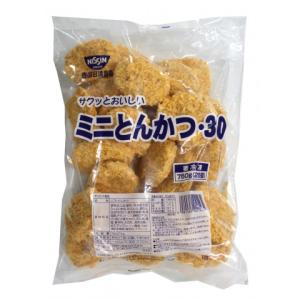 四国日清食品　ミニとんかつ　750g(25個)