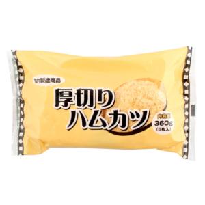 昔亭　厚切りハムカツ　360g(6枚)｜業務用食品アミカYahoo!店