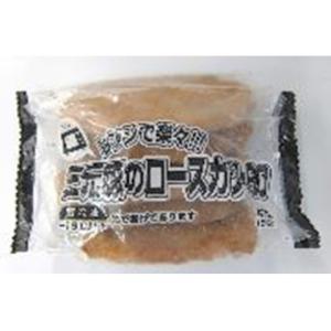 四国日清食品　レンジで楽々三元豚のロースカツ　400g(5個)｜業務用食品アミカYahoo!店