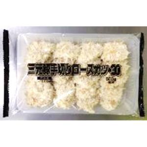 四国日清食品　三元豚手切りロースカツ(30)　600g(20個)｜amicashop