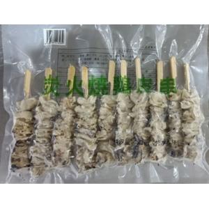 日鉄物産　炭火焼鶏皮串　400g(10本)｜amicashop