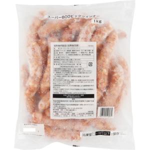 米久　FスーパーBOOビッグウインナー　1kg｜業務用食品アミカYahoo!店