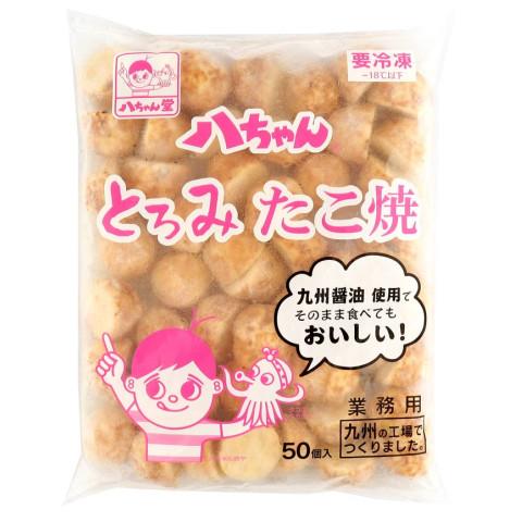 八ちゃん堂　とろみたこ焼　1kg(50個)