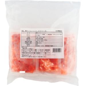 マルイ物産　果肉入りフルーツソース ストロベリー　130g×10●