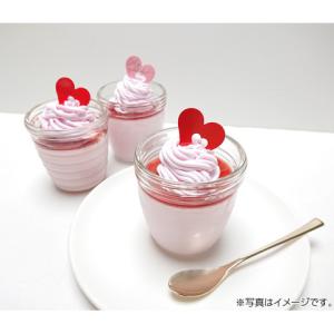 スカーフード モンブラン絞りホイップ(ストロベ...の詳細画像2