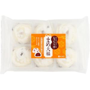 山本屋　冷凍 もっちり亭 まめ大福　50g×6