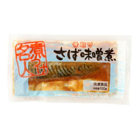 オカフーズ　サバ味噌煮　100g