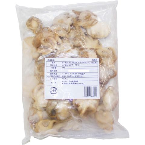 ベトナム イイダコIQF(26/40）　1kg