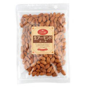 プロの選択　生アーモンドホール　250g｜amicashop
