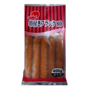 OM　串付きフランク80　400g(5本)｜amicashop