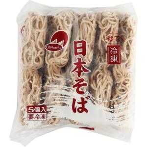OM 冷凍日本そば 1kg(5個)の商品画像