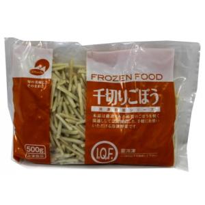 OM　千切ごぼう(IQF)　500g