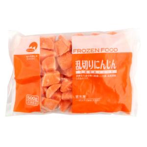 OM　乱切にんじん　500g