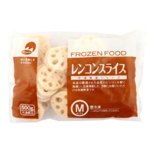 OM レンコンスライス(M) 500gの商品画像