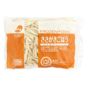 OM　ささがきごぼうIQF　500g｜業務用食品アミカYahoo!店