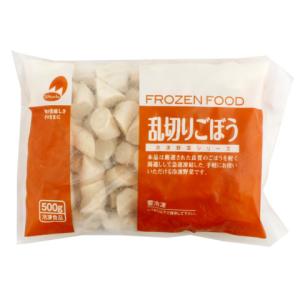 OM 乱切ごぼうIQF 500gの商品画像