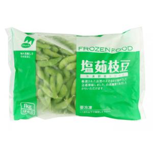 OM　塩ゆで枝豆(タイ産)　1kg｜業務用食品アミカYahoo!店