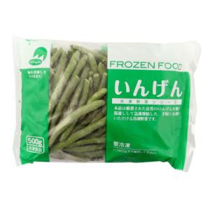 OM　インゲンロング(S)タイ産　500g｜業務用食品アミカYahoo!店