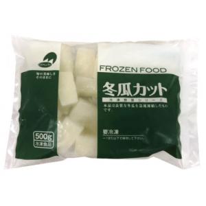 OM　冬瓜カット　500g｜amicashop