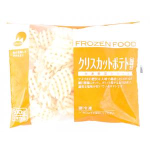 OM　クリスカットポテト(塩味付)　500g【訳あり】｜amicashop