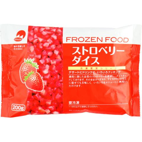OM　ストロベリー(ダイス)　200g