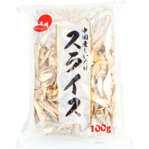 OM　中国産椎茸スライス　100g