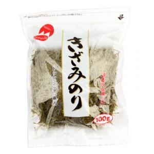 OM　きざみのり　100g｜amicashop