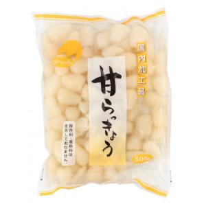 OM　甘らっきょう　500g