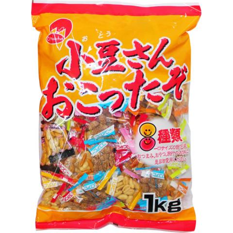 OM　小豆さんおこったぞ　1kg