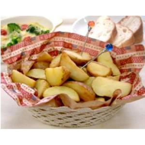 ホクレン 十勝の乱切りカントリーポテト 1kg...の詳細画像1