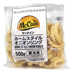 マッケイン ホームスタイルオニオンリング 500g