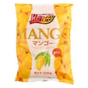 ノースイ　VeryBerry マンゴーカット　500g｜amicashop