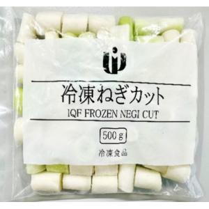 丸市　中国産冷凍ネギカット　500g