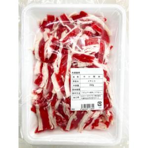 ミキフーズS メキシコ 牛小間肉2mm 350g