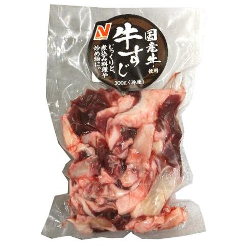 ネオプライムヒグチ　国産牛すじカット　300g