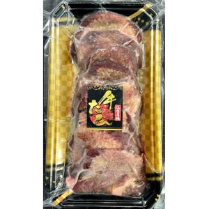 カメイ 牛タンスライス8mm塩両面切れ目入 350gの商品画像