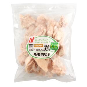 フレッシュチキン軽米　国産冷凍亜麻仁の恵み鶏もも肉切身　600g｜amicashop