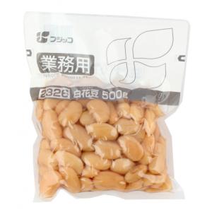 フジッコ　業務用 白花豆　500g
