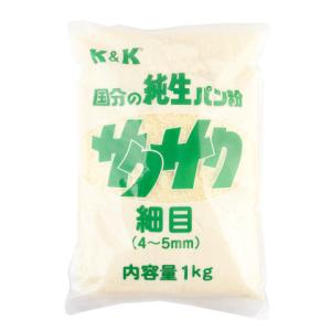 K&K　純生パン粉サクサク(白・細目)　1kg