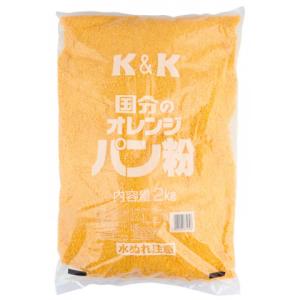 K&K　オレンジパン粉(ソフト・中目)　2kg｜amicashop