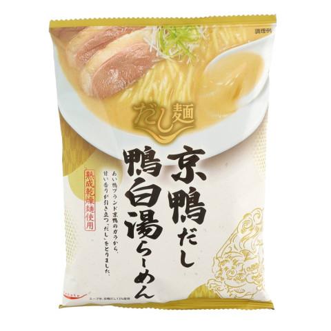 K&amp;K　国分 だし麺 京鴨だし鴨白湯ら〜めん　102g