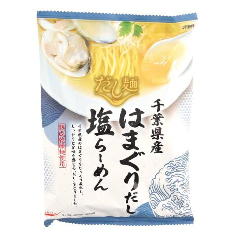 K&amp;K　国分 だし麺 千葉県産はまぐりだし塩ら〜めん　108g