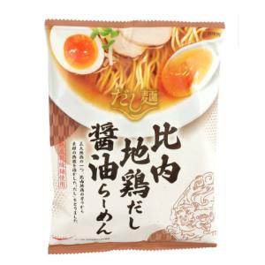 K&K　国分 だし麺 比内地鶏だし醤油ら〜めん　101g