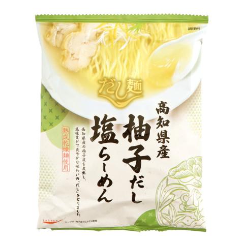 K&amp;K　だし麺 高知県産柚子だし塩らーめん　102g●<在庫限り>