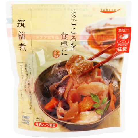 【秋冬商材　2月28日まで】K&amp;K　まごころを食卓に 筑前煮　120g●【訳あり】