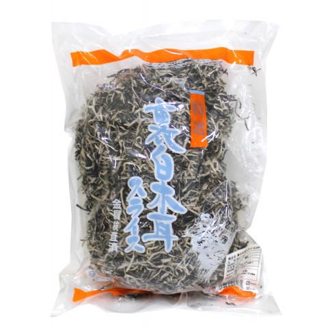 神乾　裏白木耳スライス2mm　500g